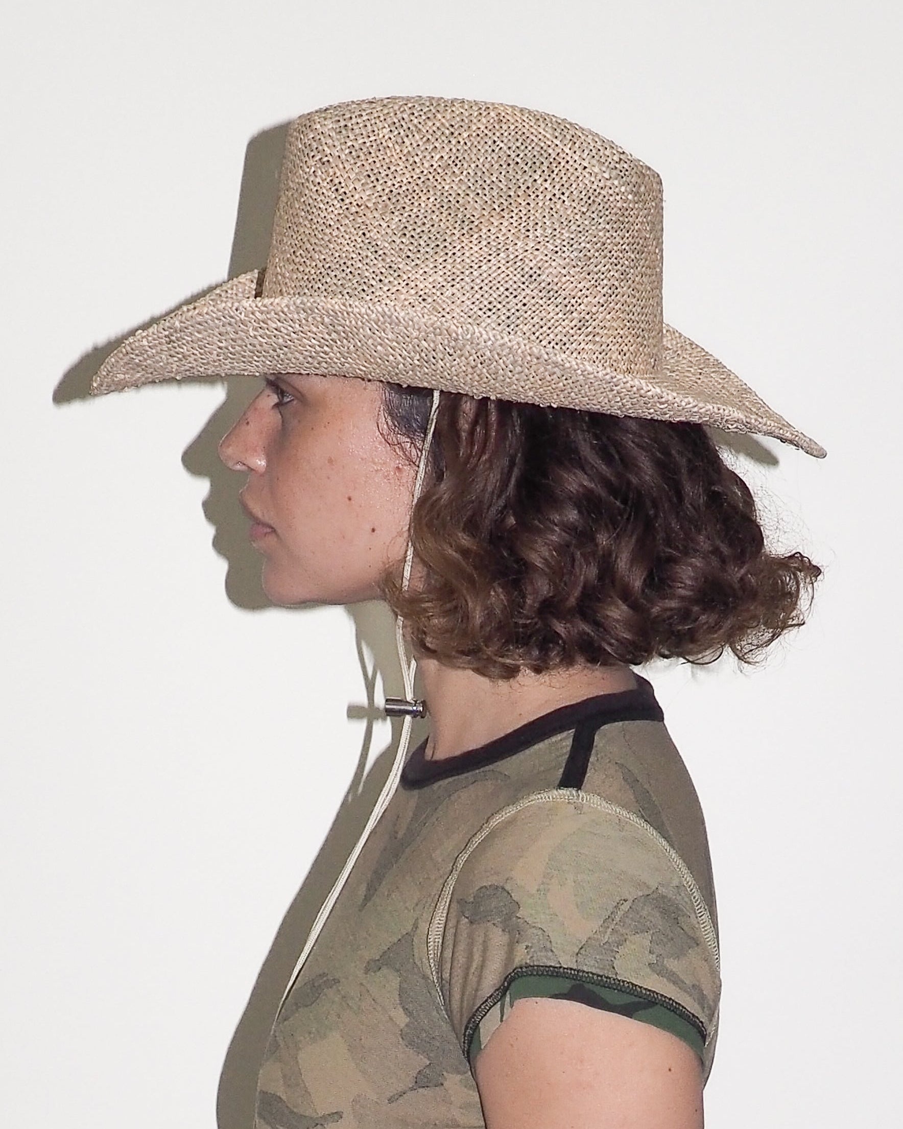 Cowboy Hat in Seagrass - CLYDE