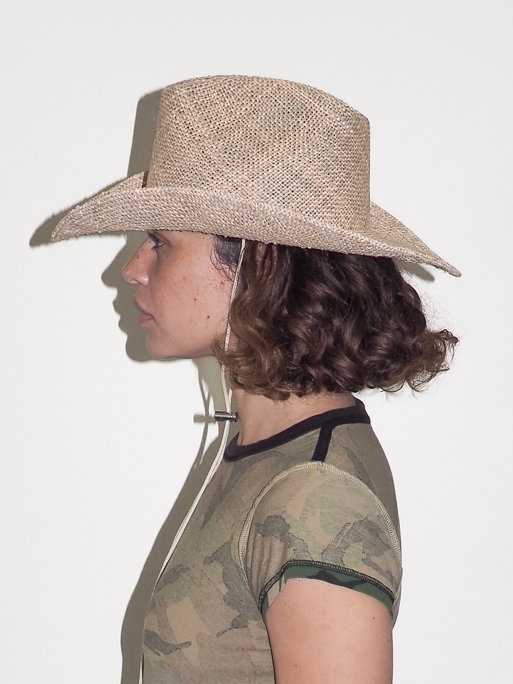 Cowboy Hat in Seagrass - CLYDE