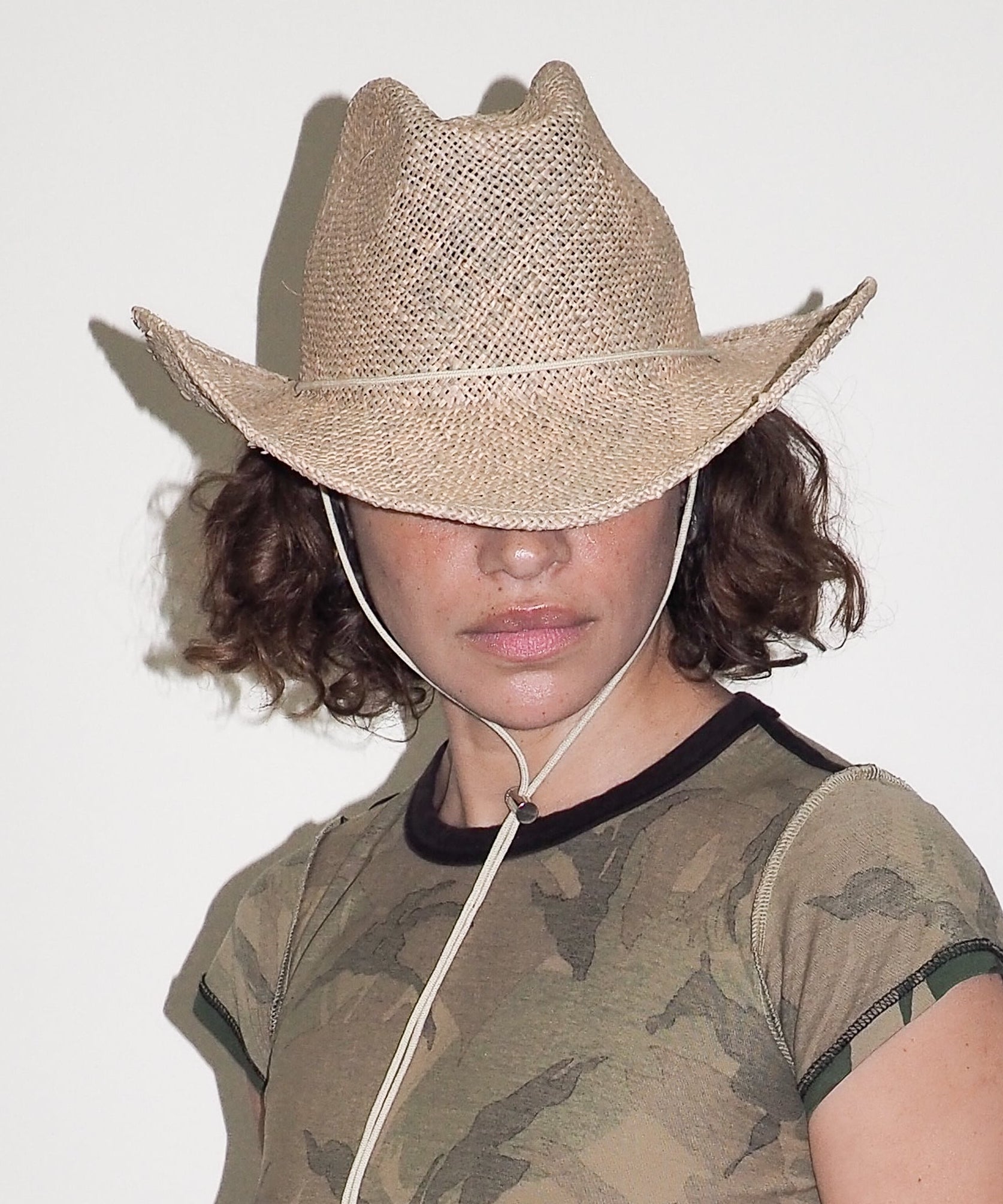 Cowboy Hat in Seagrass - CLYDE