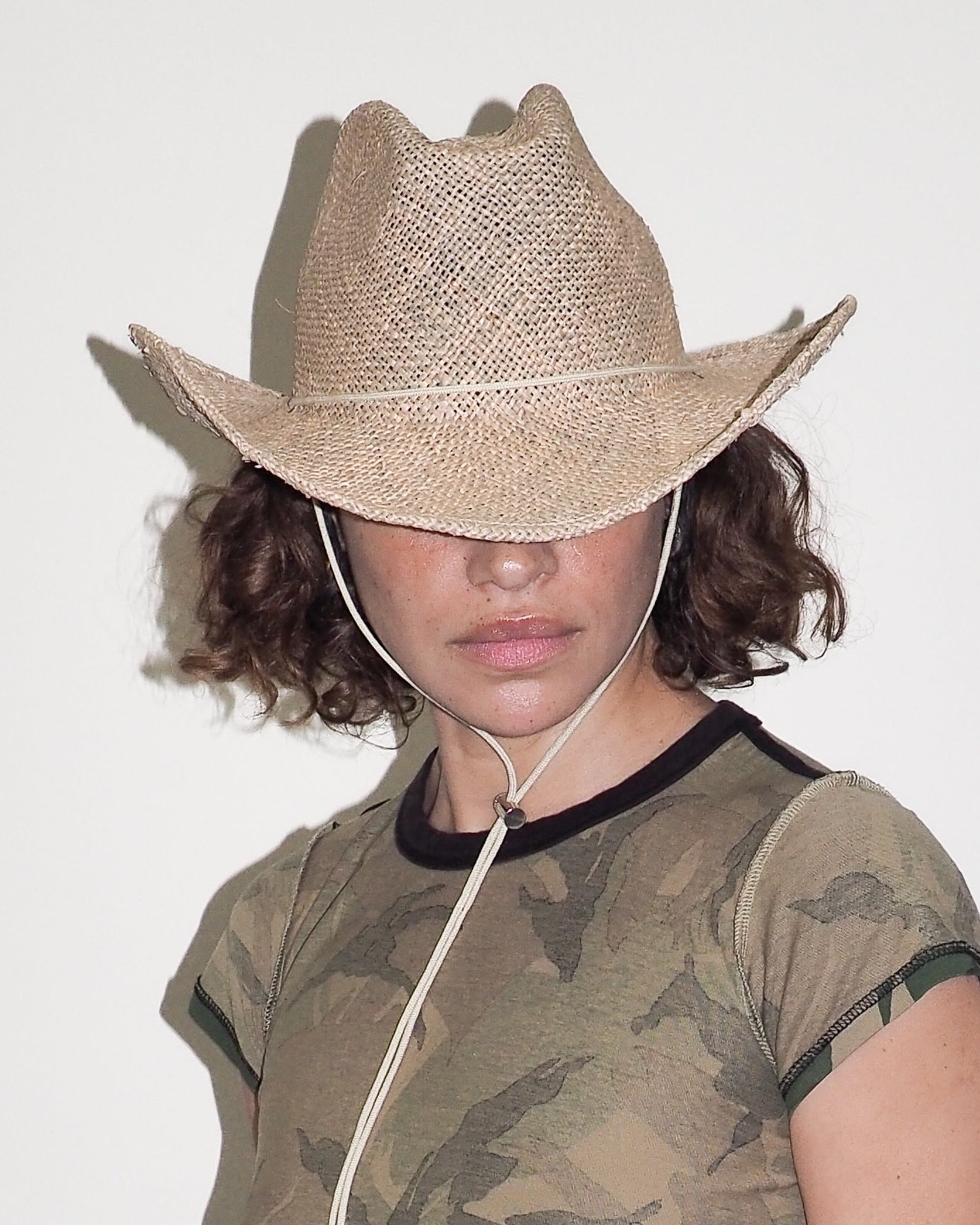Cowboy Hat in Seagrass - CLYDE