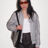 Mirage Tote in Smoke Vinyl - CLYDE