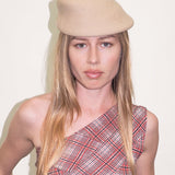 Sazy Hat in Camel Wool - CLYDE