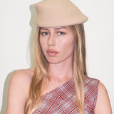 Sazy Hat in Camel Wool - CLYDE