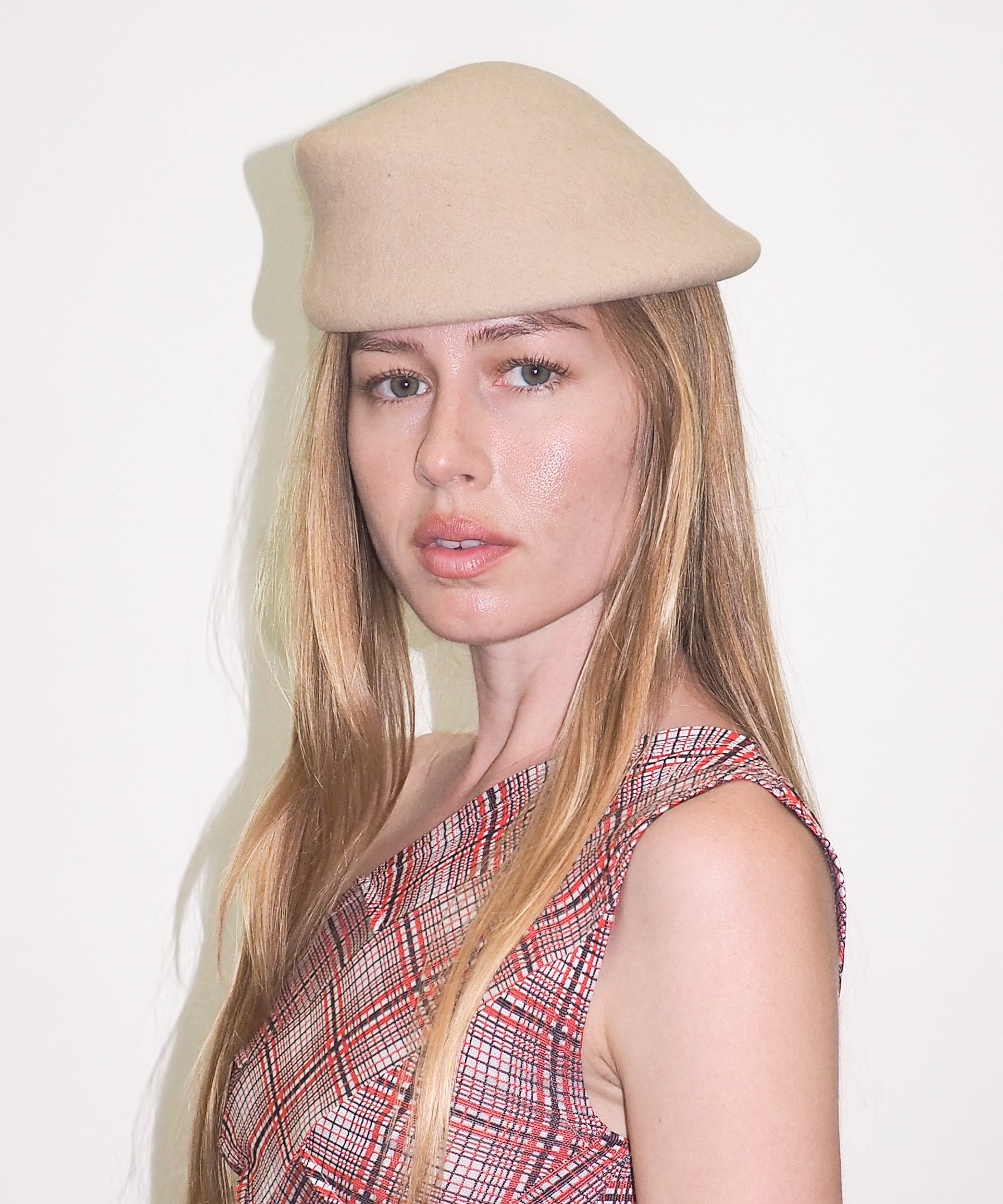 Sazy Hat in Camel Wool - CLYDE
