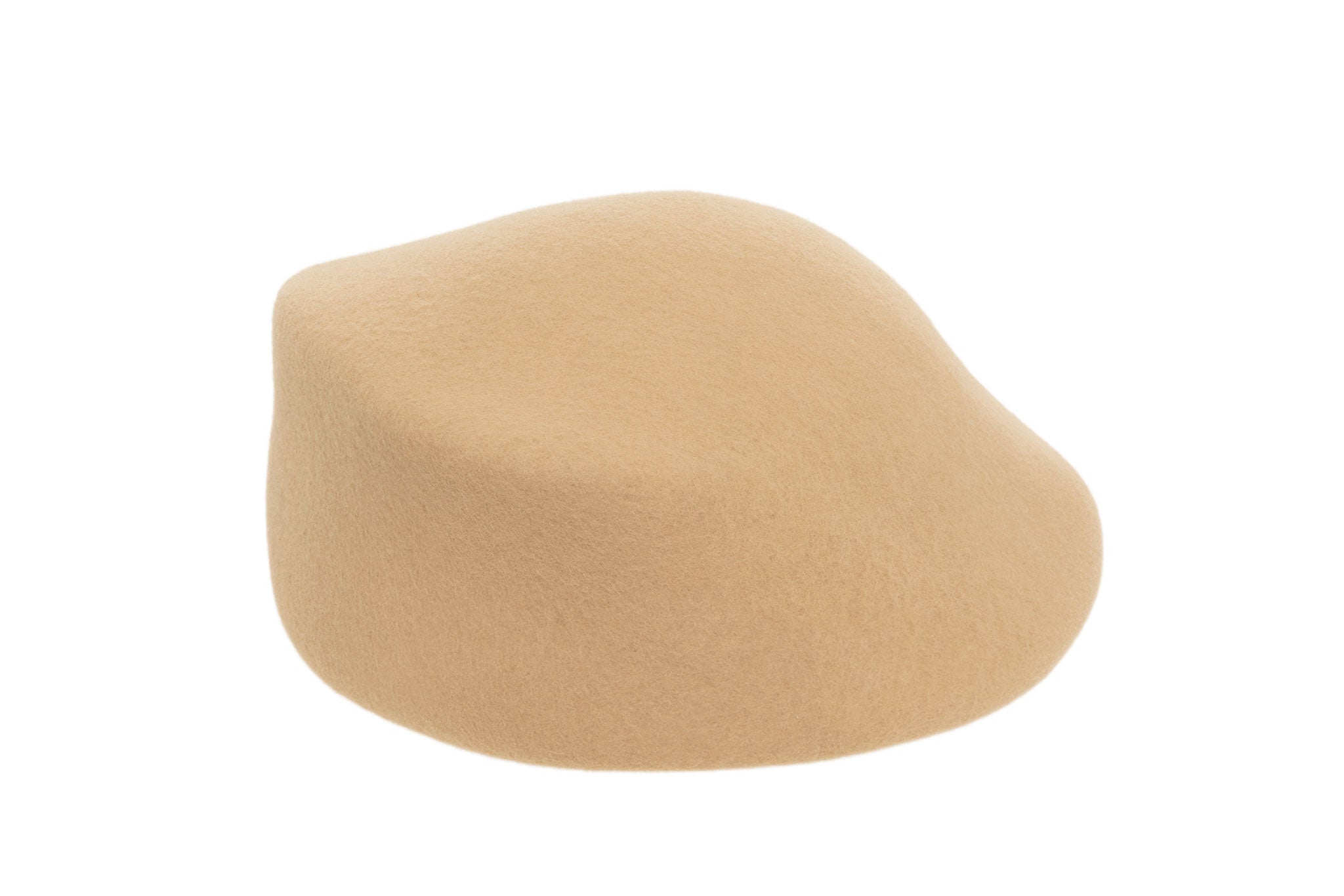 Sazy Hat in Camel Wool - CLYDE