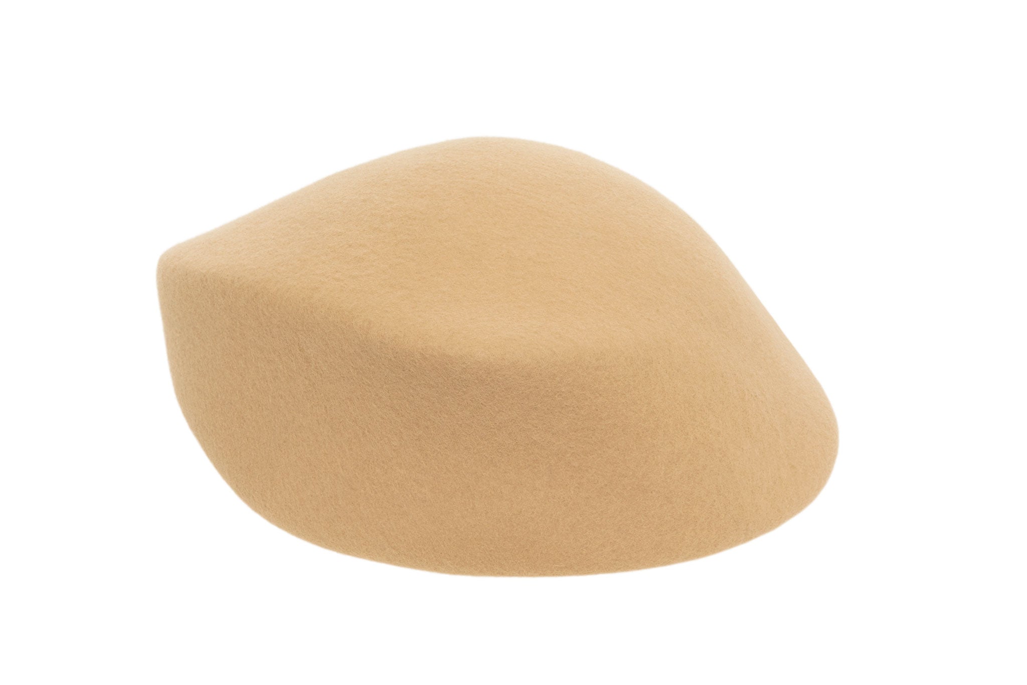 Sazy Hat in Camel Wool - CLYDE