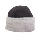 Nanaimo Hat in Espresso & Cream Shearling