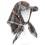 Brim Scarf in Trad Plaid Flannel - CLYDE