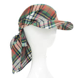 Brim Scarf in Trad Plaid Flannel - CLYDE