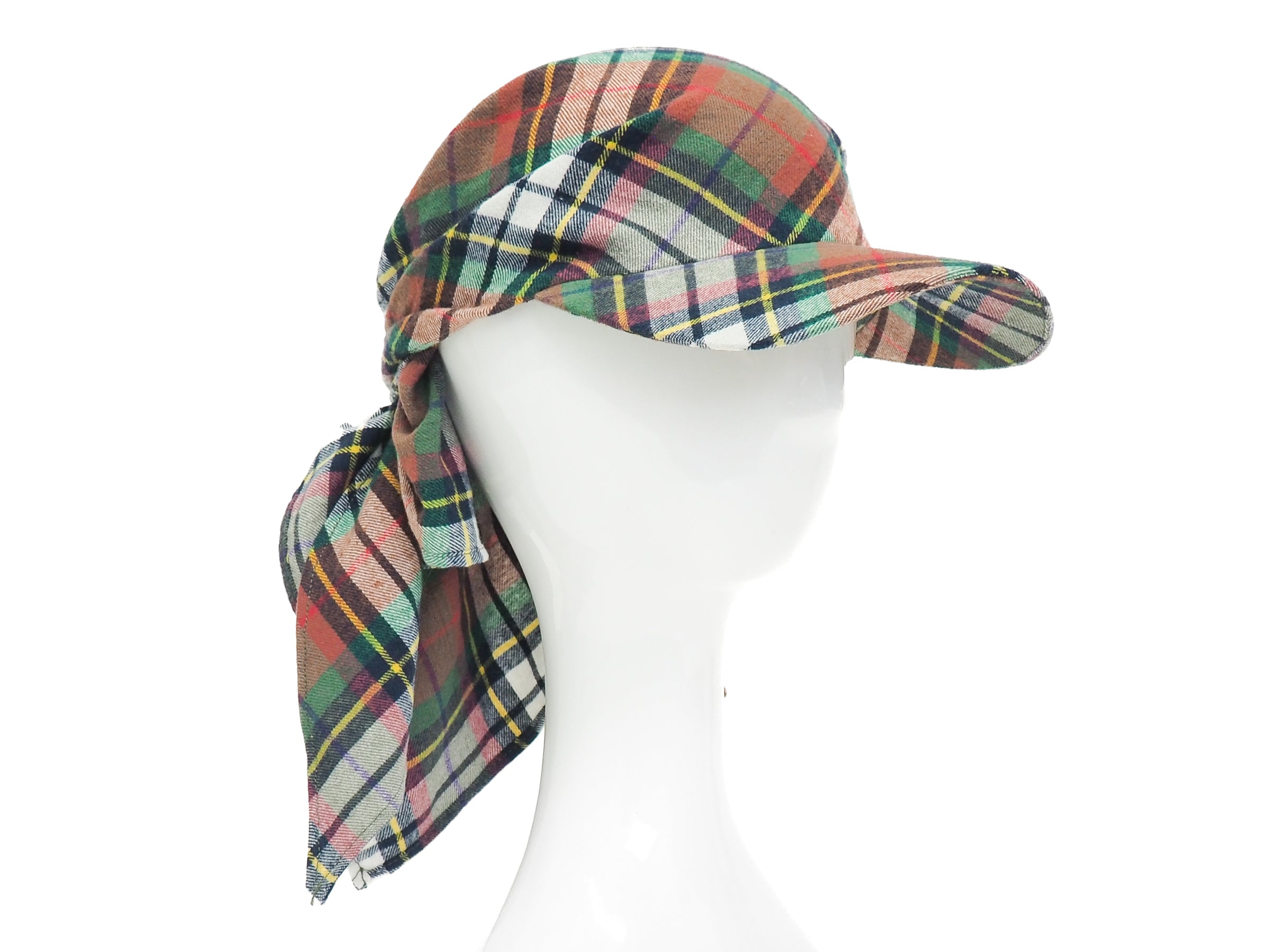Brim Scarf in Trad Plaid Flannel - CLYDE
