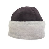 Nanaimo Hat in Espresso & Cream Shearling