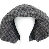 Mala Hat in Grey Check - CLYDE