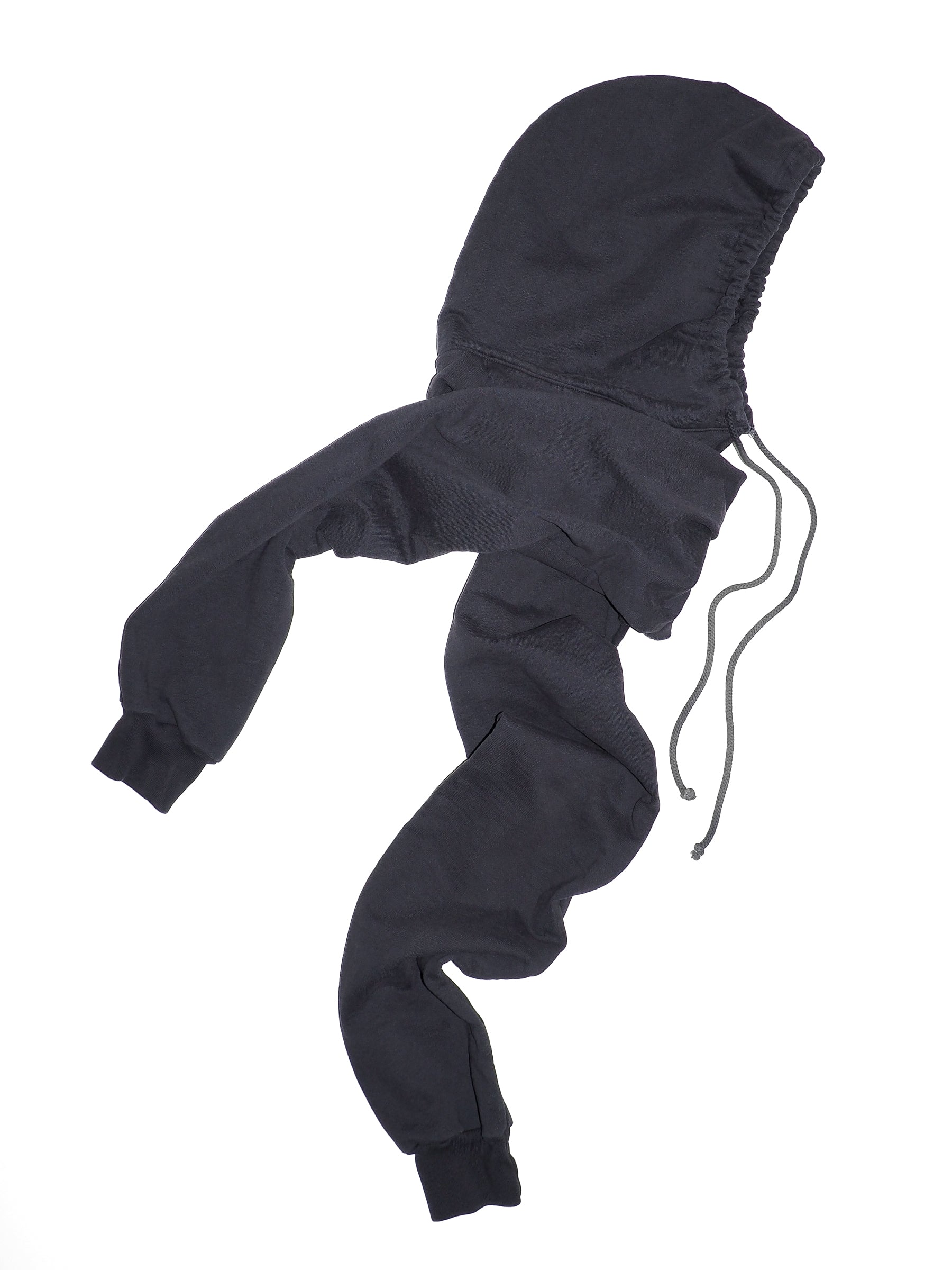 Hoody Scarf in Slate - CLYDE