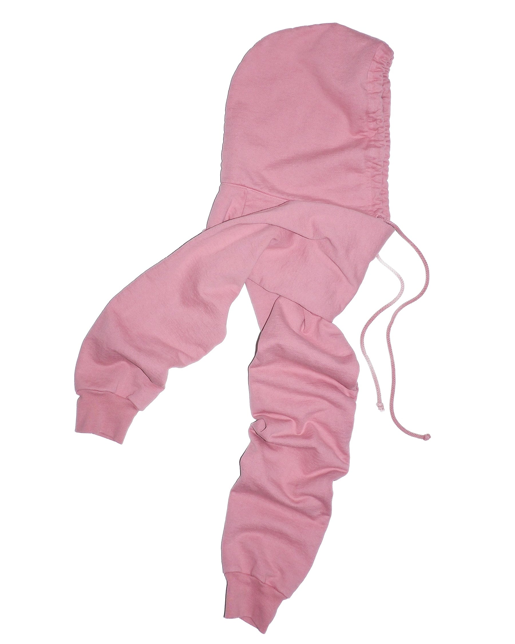 CLYDE x Everybody.World Hoody Scarf in Wild Rose - CLYDE