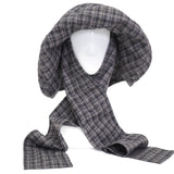 Mala Hat in Grey Check - CLYDE