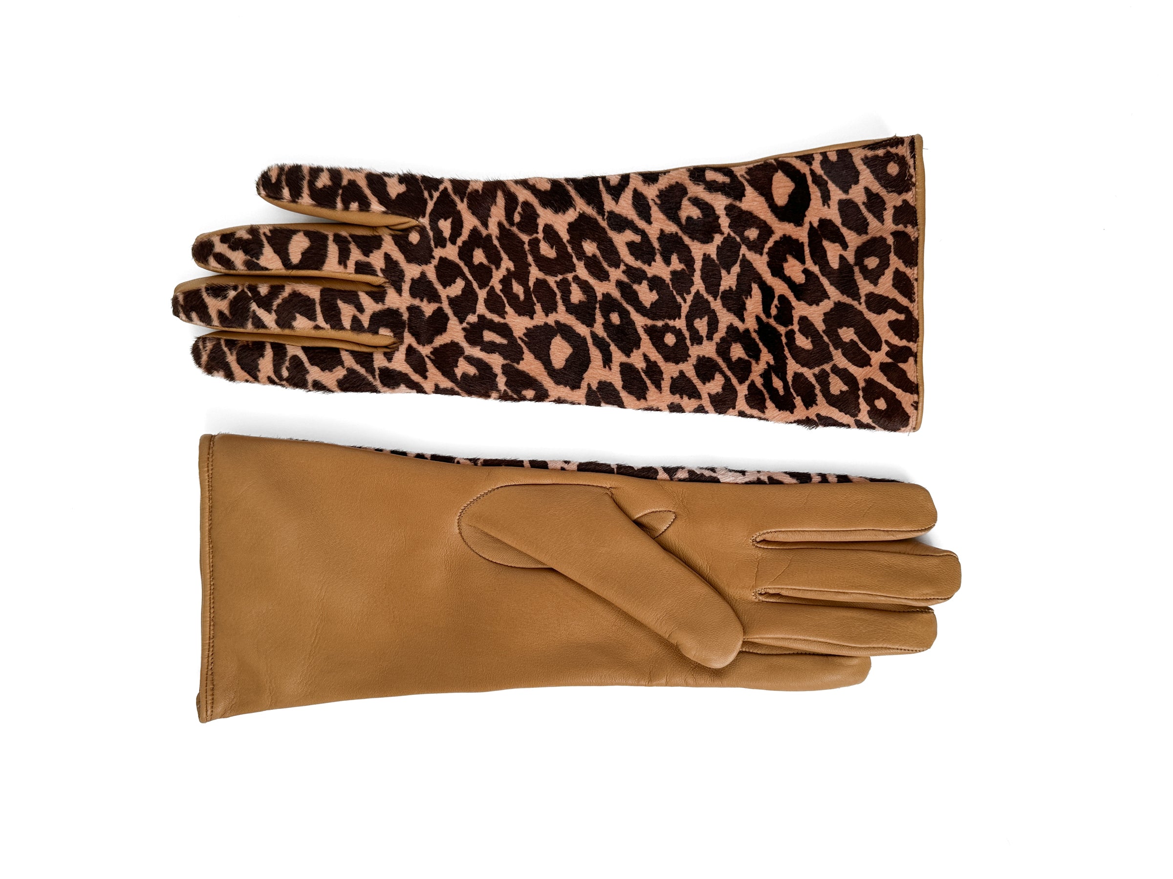 Classic Gloves in Tiger Spot - CLYDE