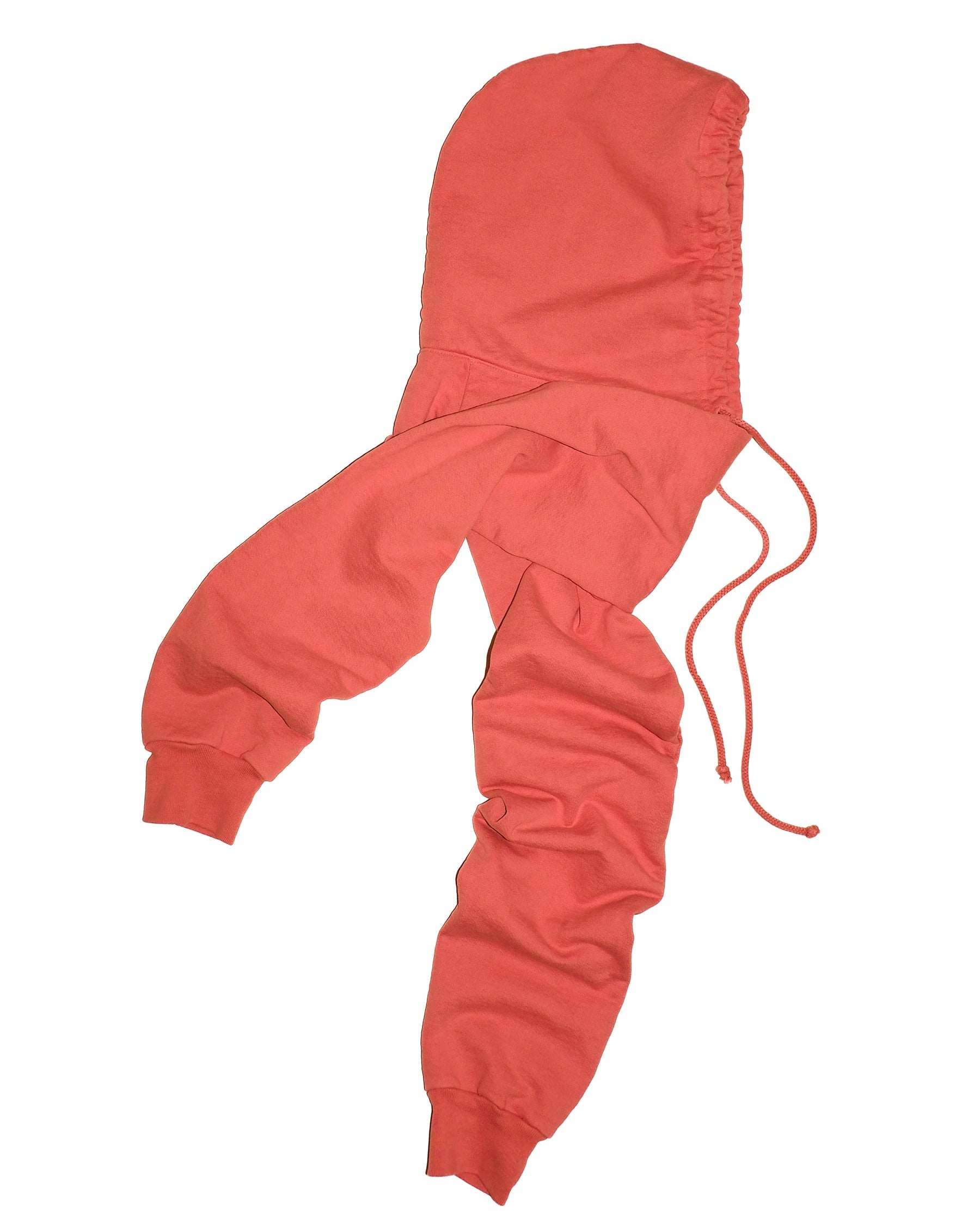 CLYDE x Everybody.World Hoodie Scarf in Cedar - CLYDE