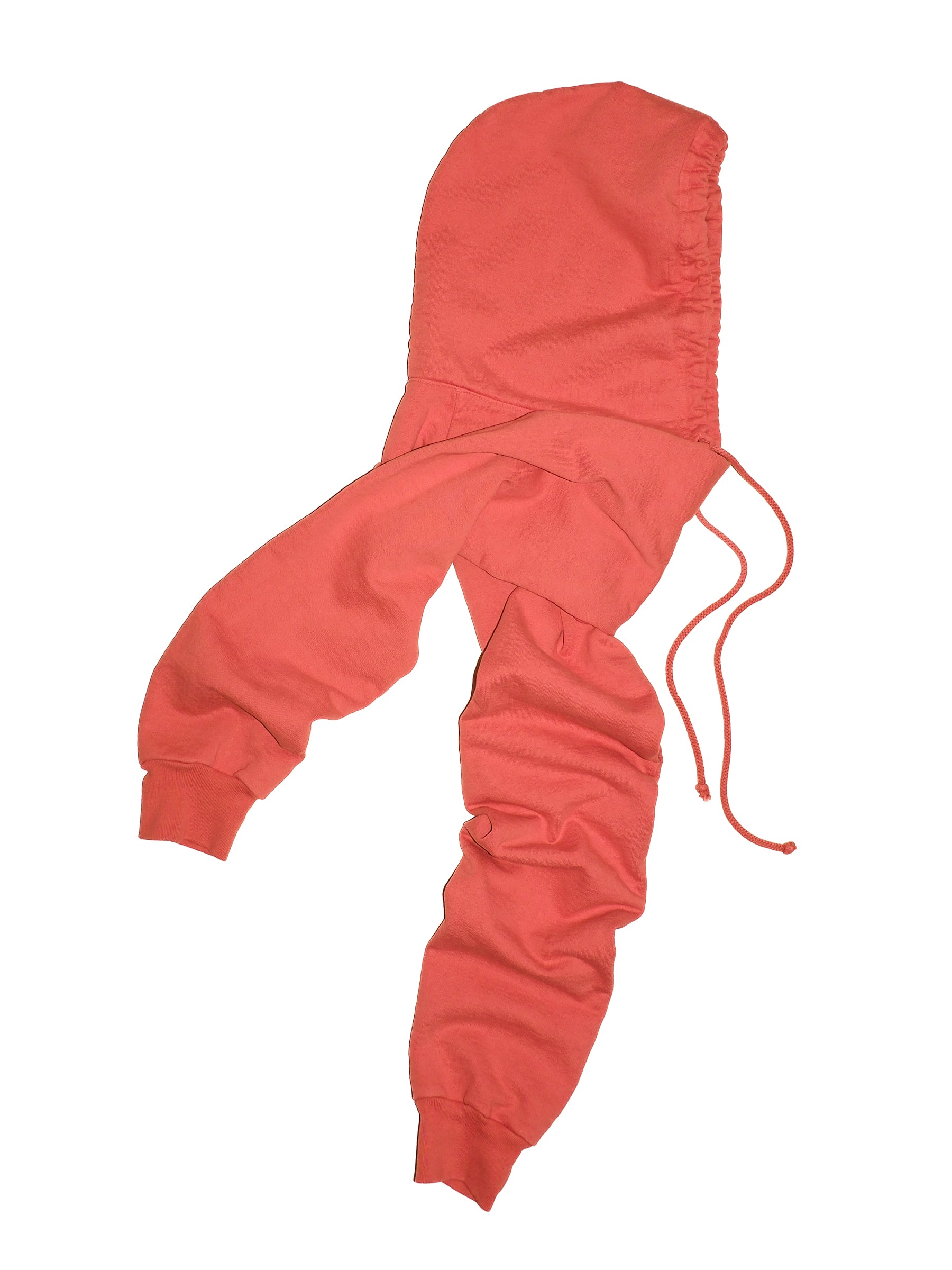 Clyde x Everybody.World Hoody Scarf in Cedar - CLYDE