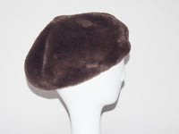 Faux Fur Beret Mink - CLYDE