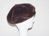 Faux Fur Beret Mink - CLYDE