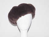 Faux Fur Beret Mink - CLYDE