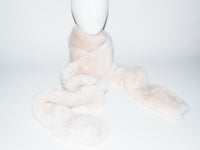 Boa Scarf  Cream Fox - CLYDE