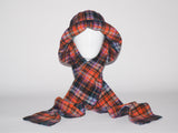 Scarved Bucket Hat Hot Plaid - CLYDE