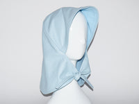 Lambskin Bonnet Light Blue - CLYDE