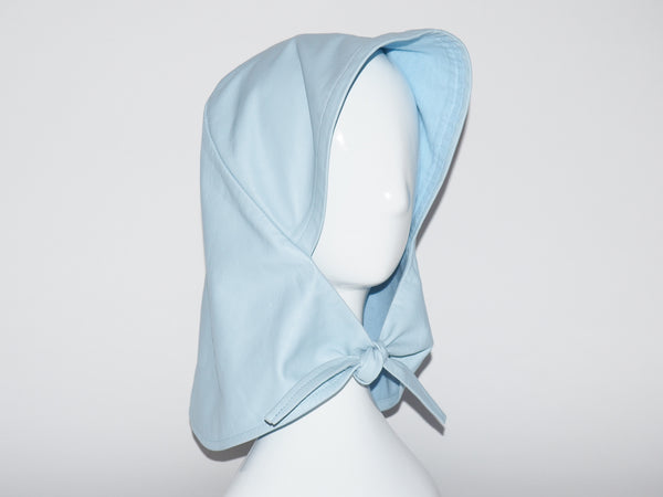 Lambskin Bonnet Light Blue - CLYDE