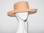 Gambler Hat Biscuit Toquilla Straw - CLYDE