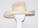 Vented Western Hat Natural Toquilla Straw - CLYDE