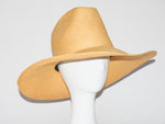 Cowboy Hat Ochre Yellow Toquilla Straw - CLYDE