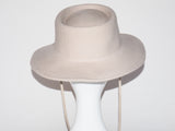 Telescope Hat Alabaster Wool - CLYDE