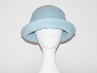 Crown Hat Sky Blue Angora - CLYDE