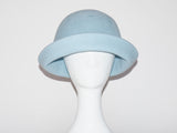 Crown Hat Sky Blue Angora - CLYDE