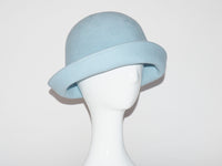 Crown Hat Sky Blue Angora - CLYDE