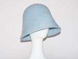 Crown Hat Sky Blue Angora - CLYDE