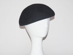 Dent Beret Black Wool - CLYDE