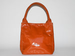 Nalisa Bag in Carmel Patent Lambskin - CLYDE