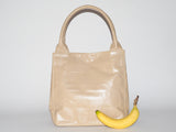 Nalisa Bag in Wax Biscuit Leather - CLYDE