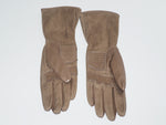 Moto Gloves Taupe - CLYDE