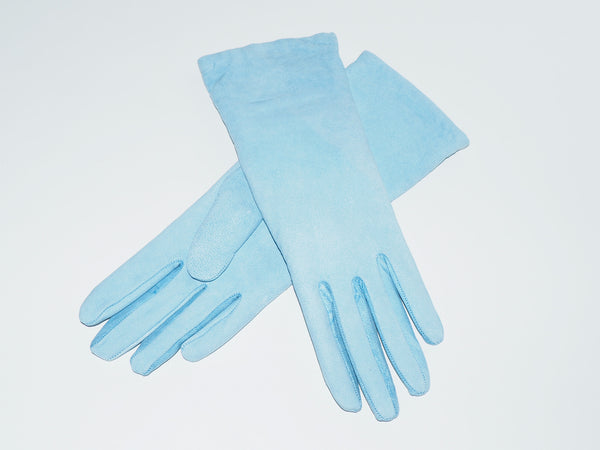 Classic Gloves Distressed Cyan - CLYDE