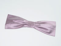 Silk Dupioni Hair Bow Lavender - CLYDE