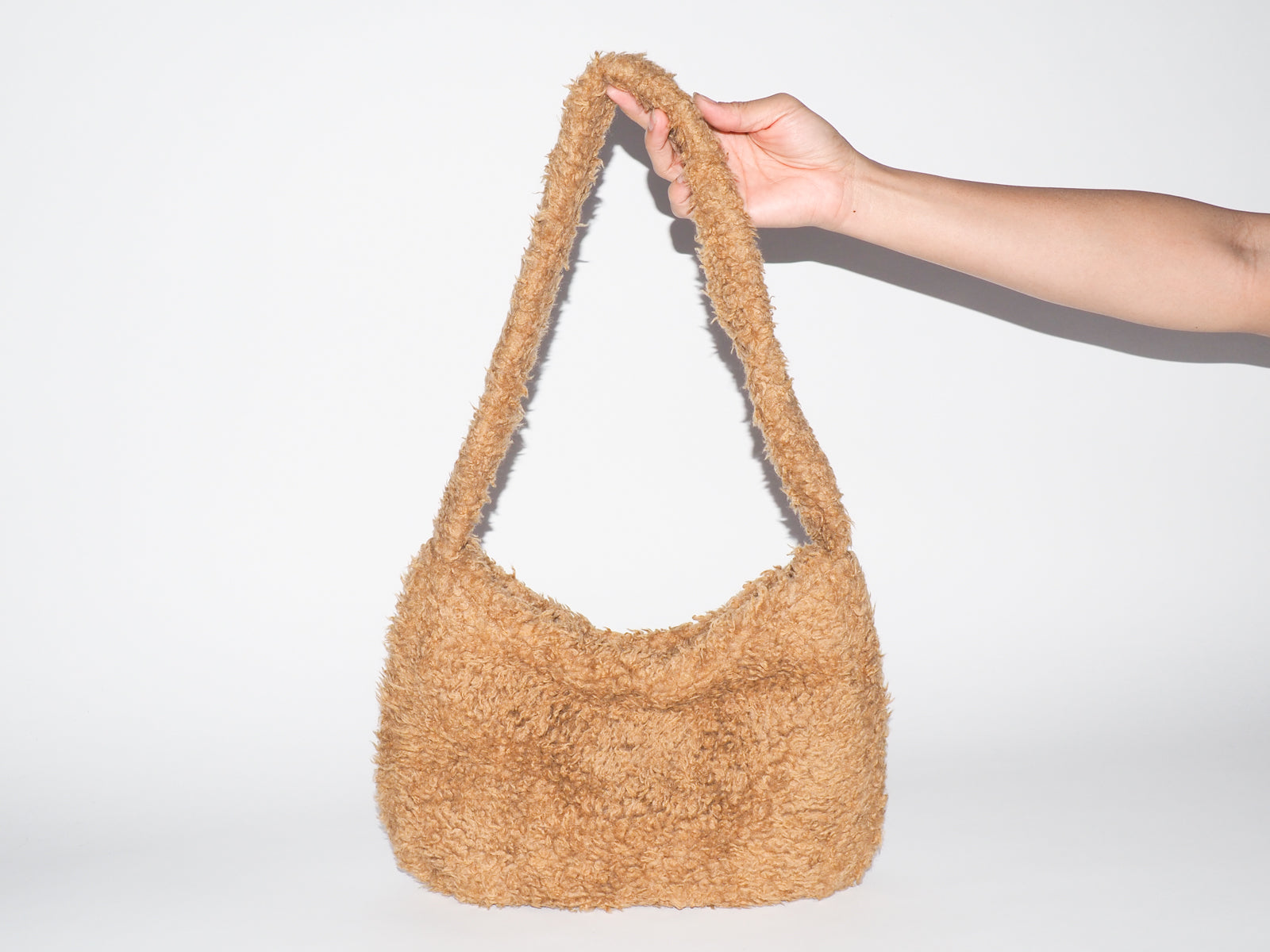 Creatura Bag Camel Curl - CLYDE
