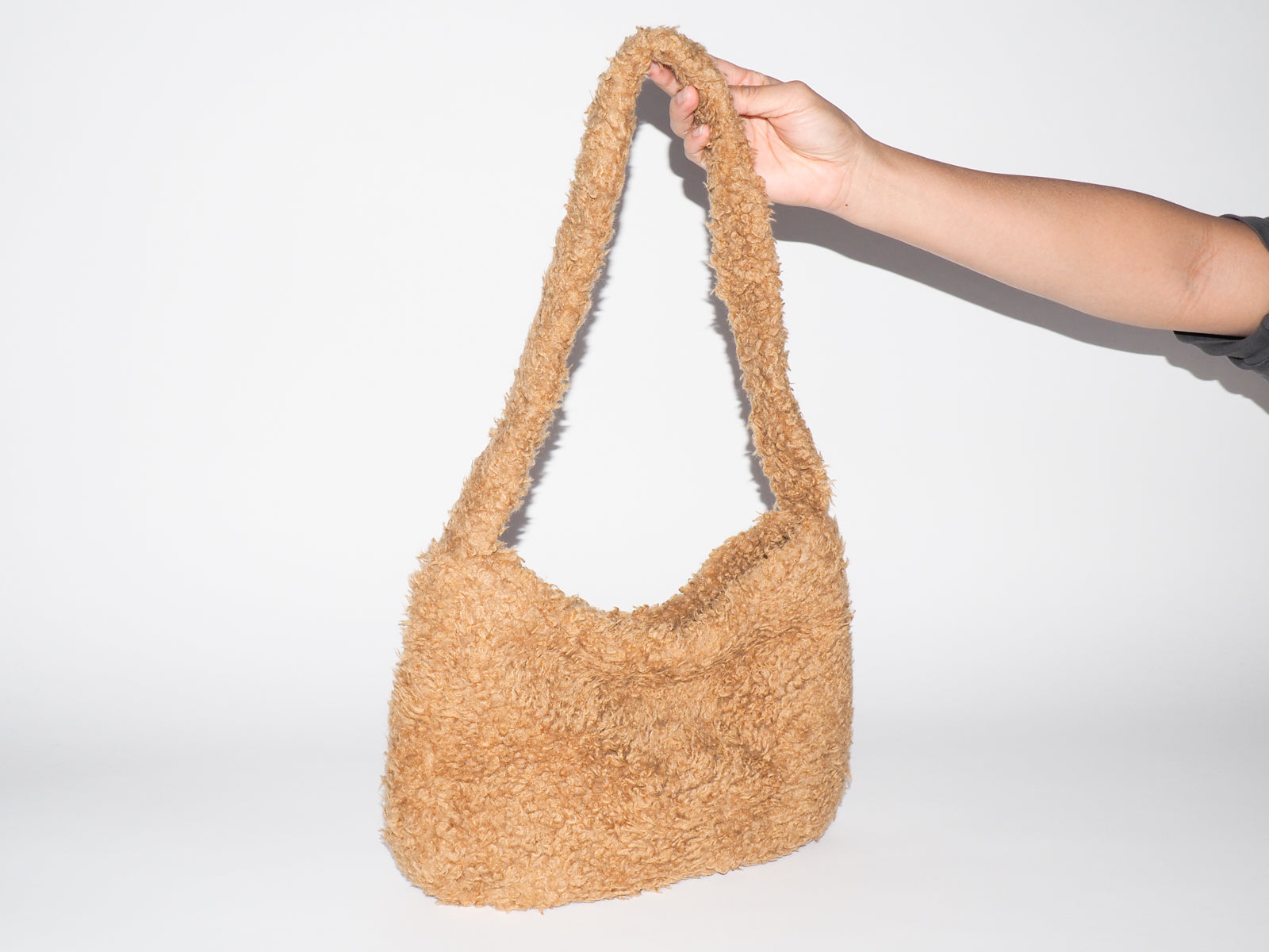 Creatura Bag Camel Curl - CLYDE