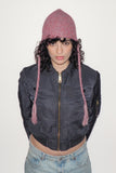 Earflap Beanie in Pink - CLYDE