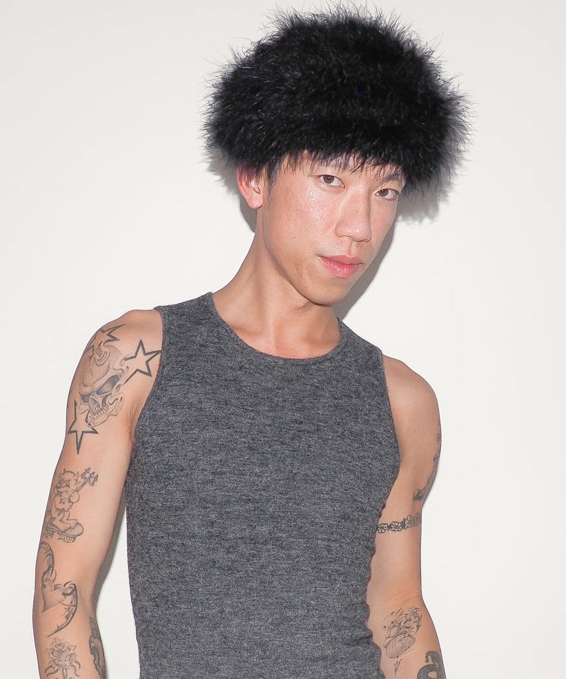 Kim Hat in Black - CLYDE