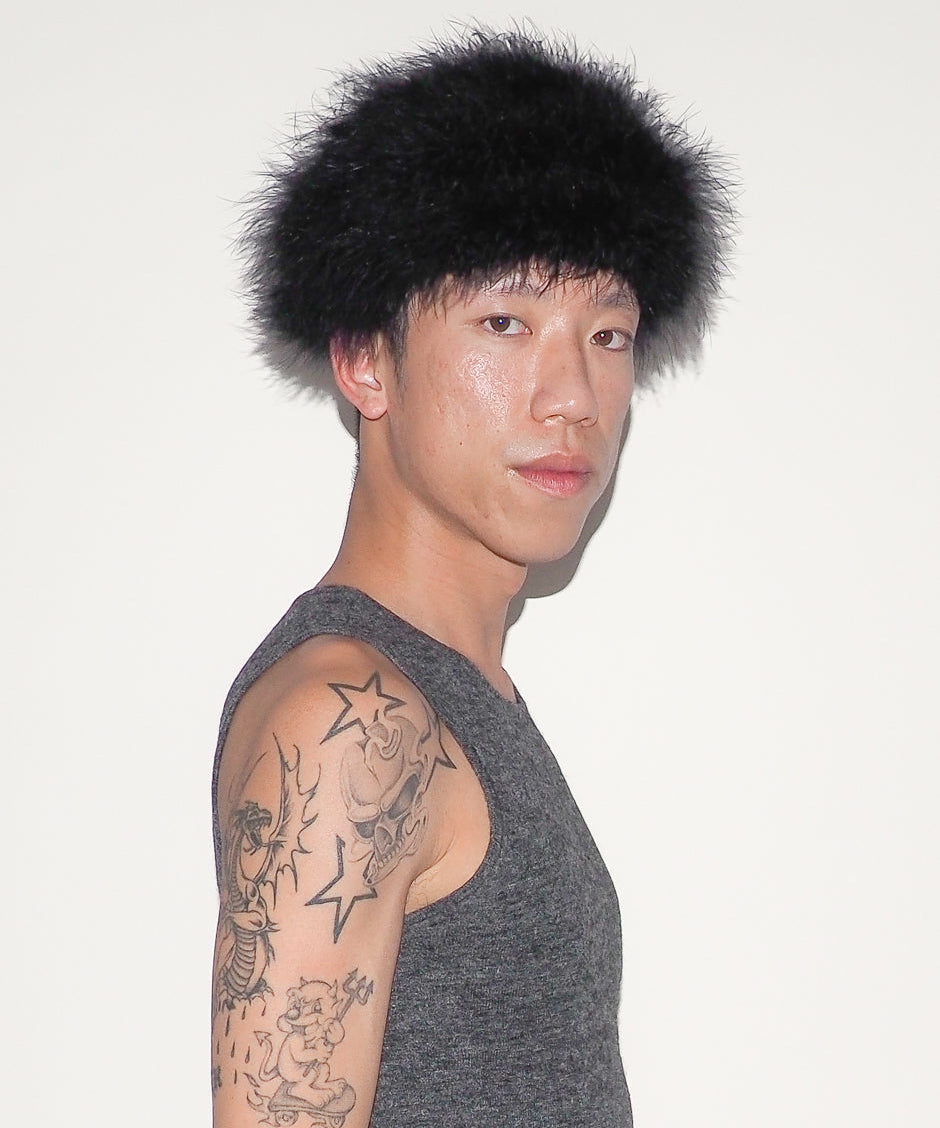 Kim Hat in Black - CLYDE