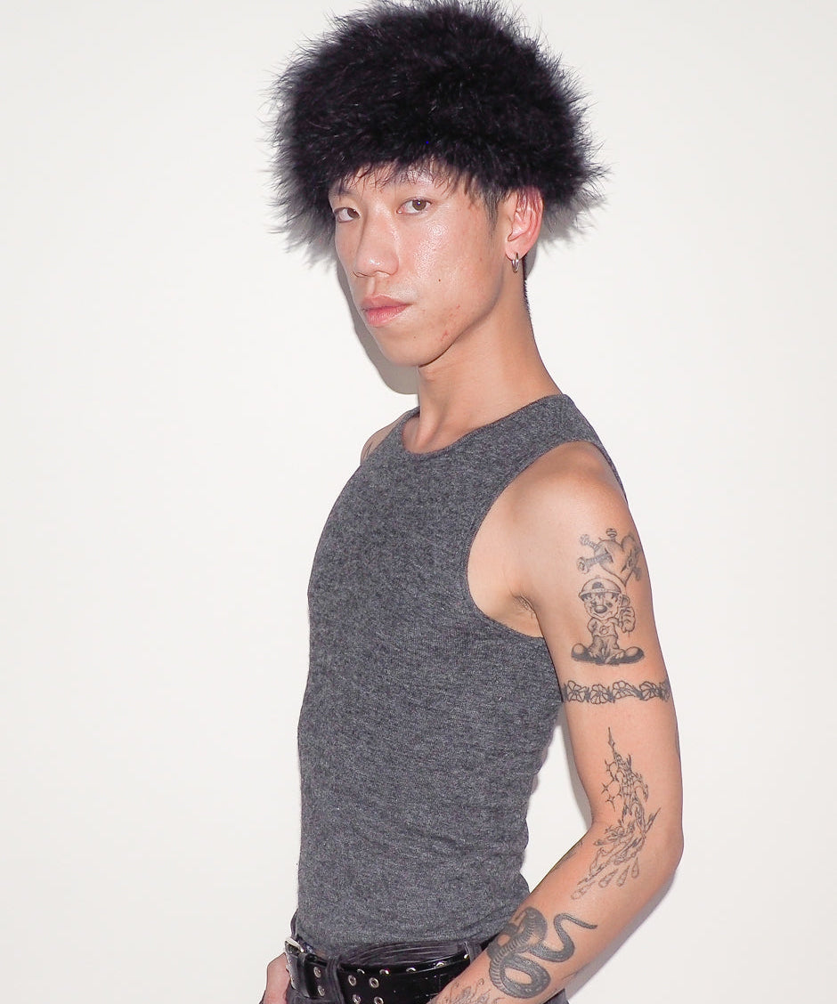 Kim Hat in Black - CLYDE