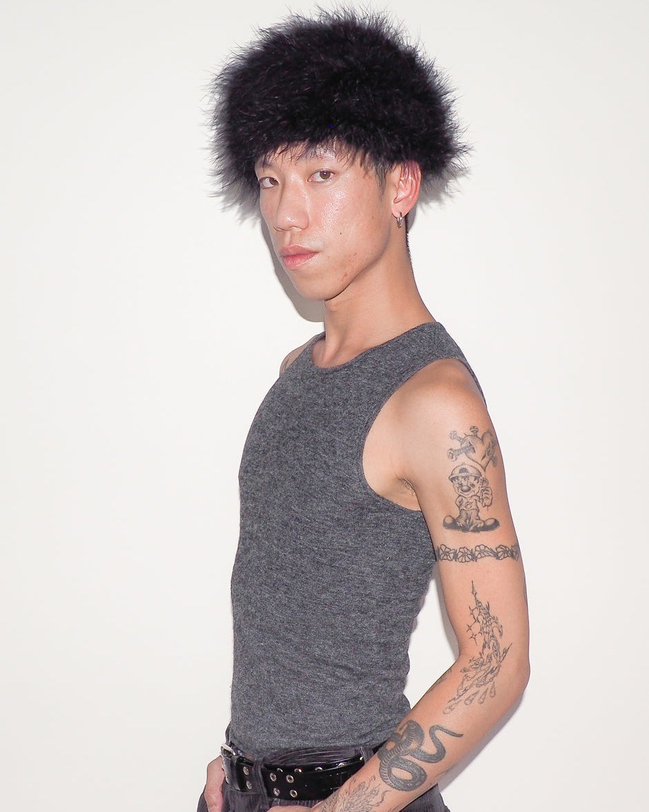 Kim Hat in Black - CLYDE